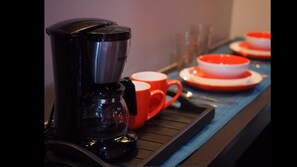Coffee and/or coffee maker