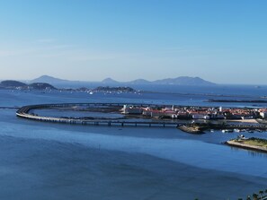 Vue depuis l’hébergement