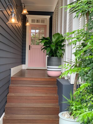 Exterior detail
