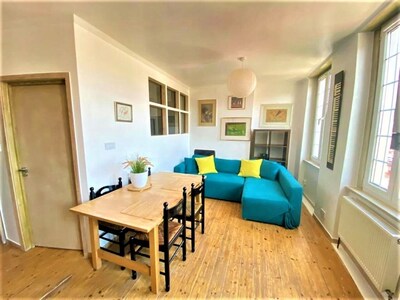 Splendid 1 Bedroom Flat + Terrace (Kentish Town)
