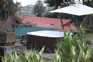 Bubbelpool utomhus