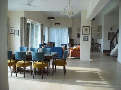 The Estuary Villa with a Private Pool , Candolim 