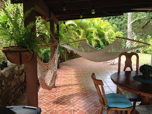 Restaurang utomhus