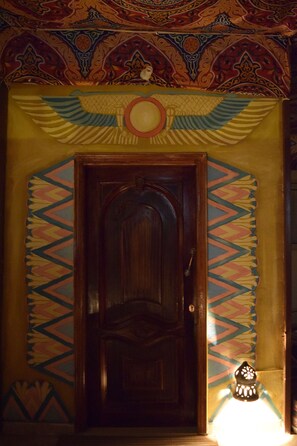 Entrance from the terrace