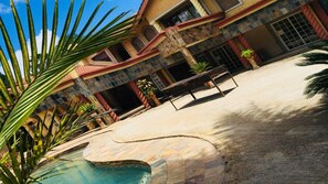 Pool view