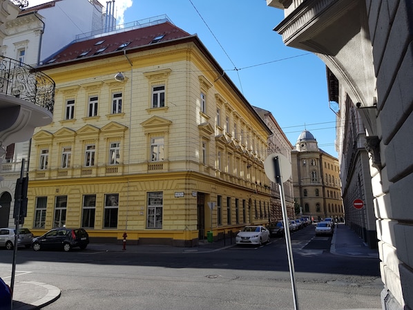 View of the Bldg