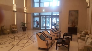 LUXURIOUS LOBBY