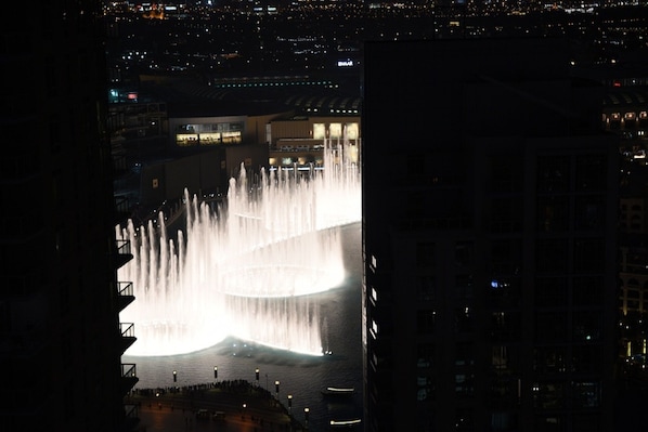 FOUNTAIN VIEW FROM BALCONY