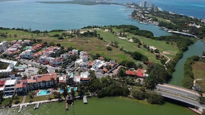 Vista aérea