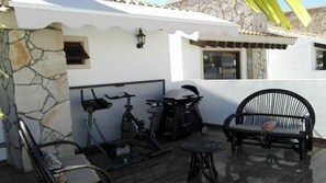 Terrasse/gårdhave