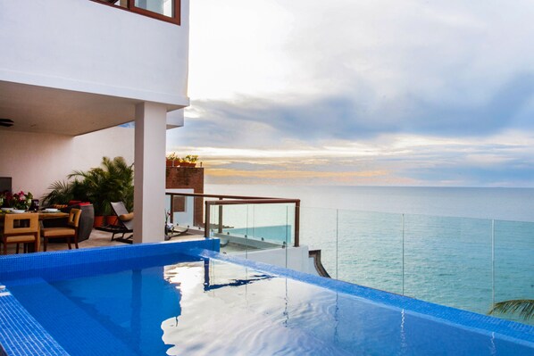 View from your private pool