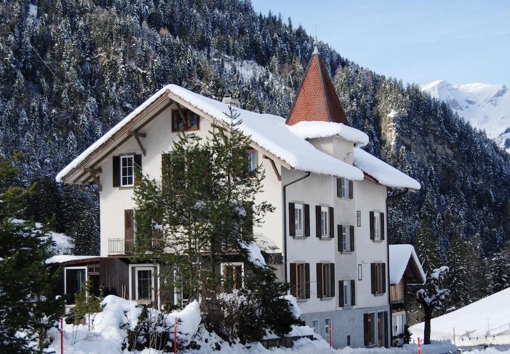 Maison tropicale de Frutigen, Frutigen, Canton de Berne, Suisse