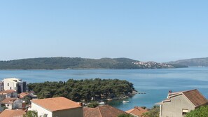 View from the balcony