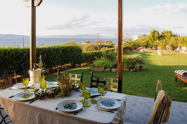 Restaurang utomhus