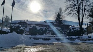 Jardines del alojamiento