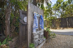 Outdoor shower