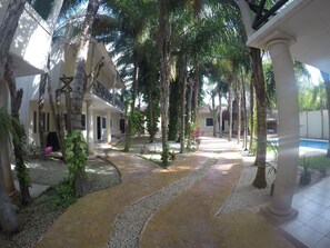 Property grounds