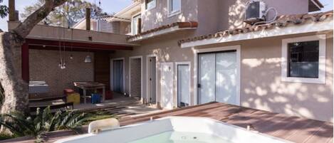 Bubbelpool utomhus