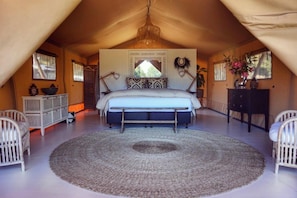 Luxurious super king bed