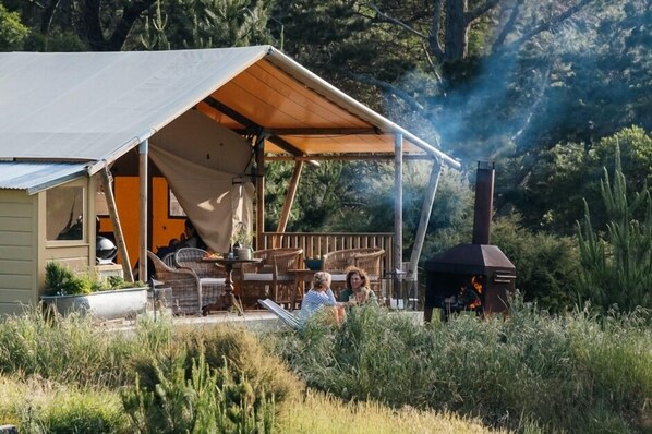 Safari tent imported from Holland
