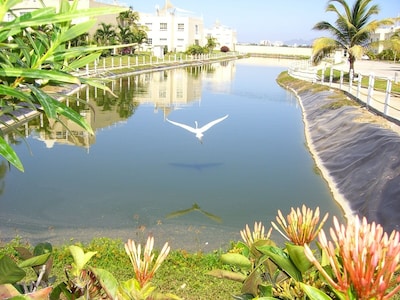 CASA FRENTE A LA PLAYA ZONA DIAMANTE 8PERSONAS