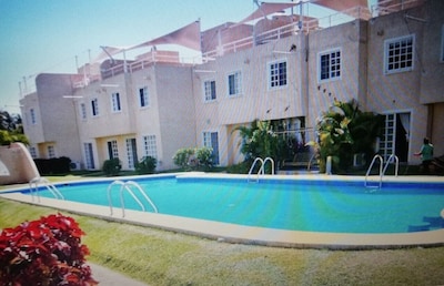 CASA FRENTE A LA PLAYA ZONA DIAMANTE 8PERSONAS