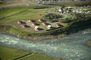 Vue aérienne
