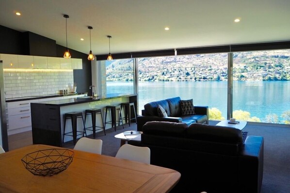Spacious living with an amazing view