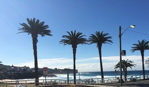 Bronte Beach (view from cafe down the road)