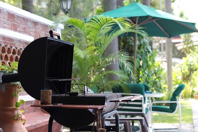 ¡Hermosos alquileres de vacaciones en Sunny Cuernavaca, México-Familia y mascotas!