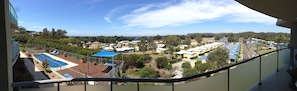 Panoramic view from your balcony