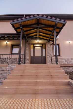 Exterior detail