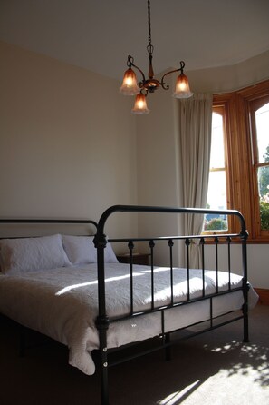 Main bedroom with abundance of natural light