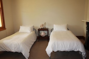 Two single beds