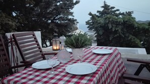 Restaurang utomhus