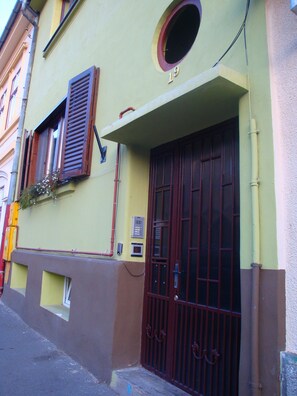 Street entrance