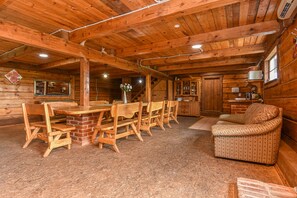 Dinner table, living hall