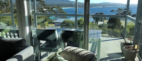 Amazing views from living room 