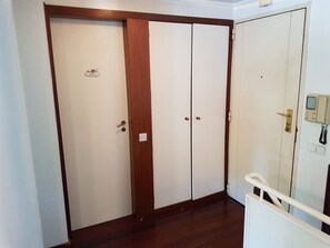 Apartment entrance