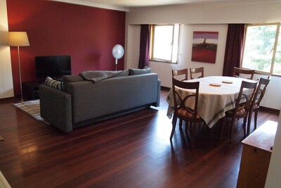 Spacious apartment walking distance to the historic centre of Guimarães