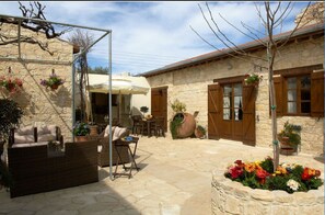 Restaurang utomhus