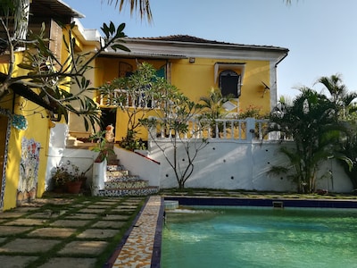 Charming Portuguese goan home stay!