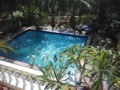 Charming Portuguese goan home stay!