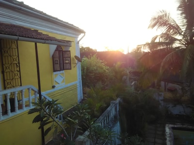 Charming Portuguese goan home stay!