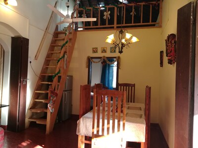 Charming Portuguese goan home stay!