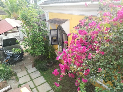 Charming Portuguese goan home stay!