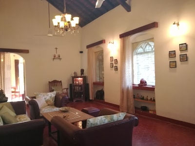 Charming Portuguese goan home stay!