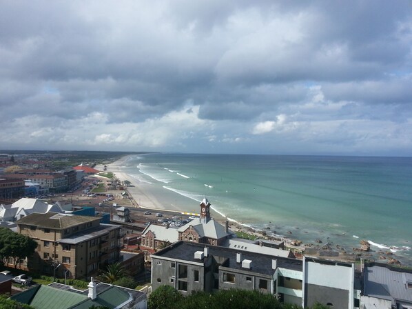 View over Surfers Corner from the apartment