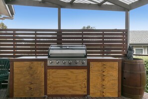 6 Burner BBQ