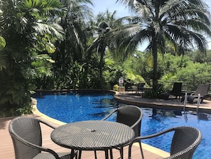 One Of Two Beautiful On-site Swimming Pools